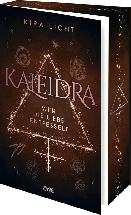 Cover: Kaleidra - Wer die Liebe entfesselt (Paperback) von Kira Licht