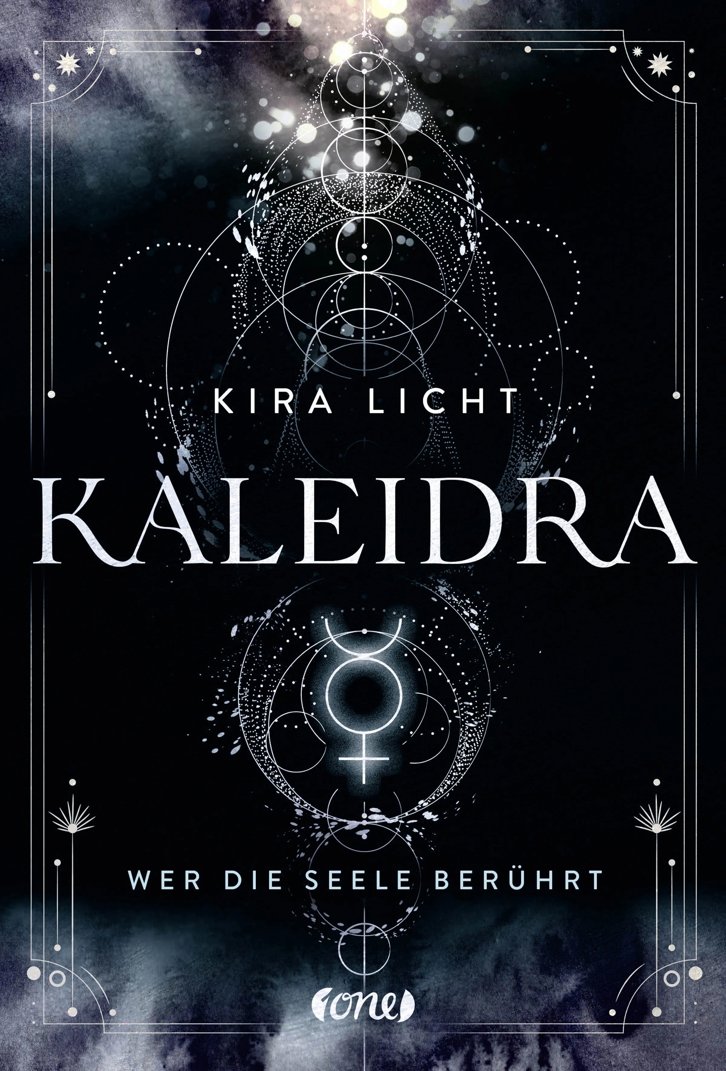 Buchcover von 'Kaleidra - Wer die Seele berührt' - Gebundene Ausgabe von Kira Licht