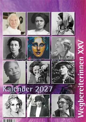 Wandkalender: Kalender 2027