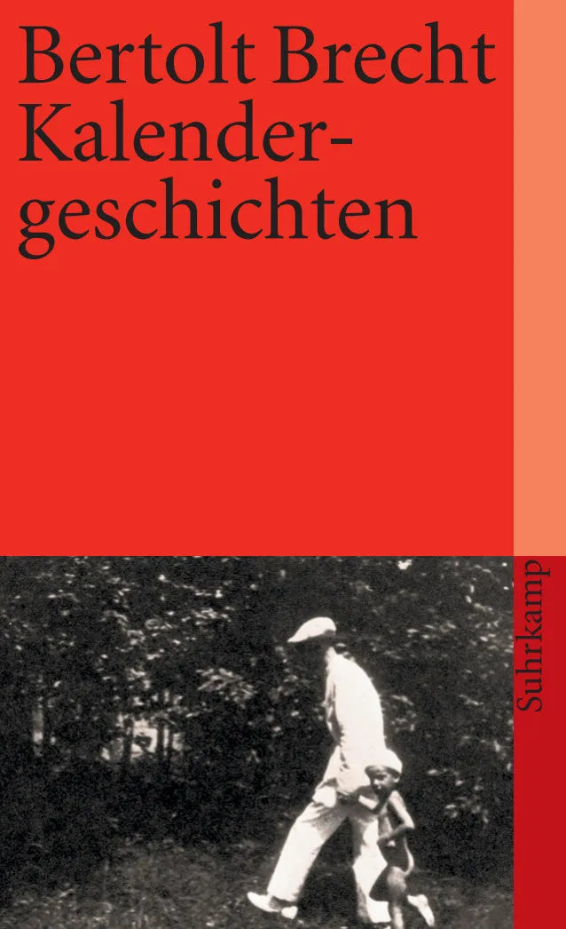 Buchcover von 'Kalendergeschichten' - Taschenbuch von Bertolt Brecht