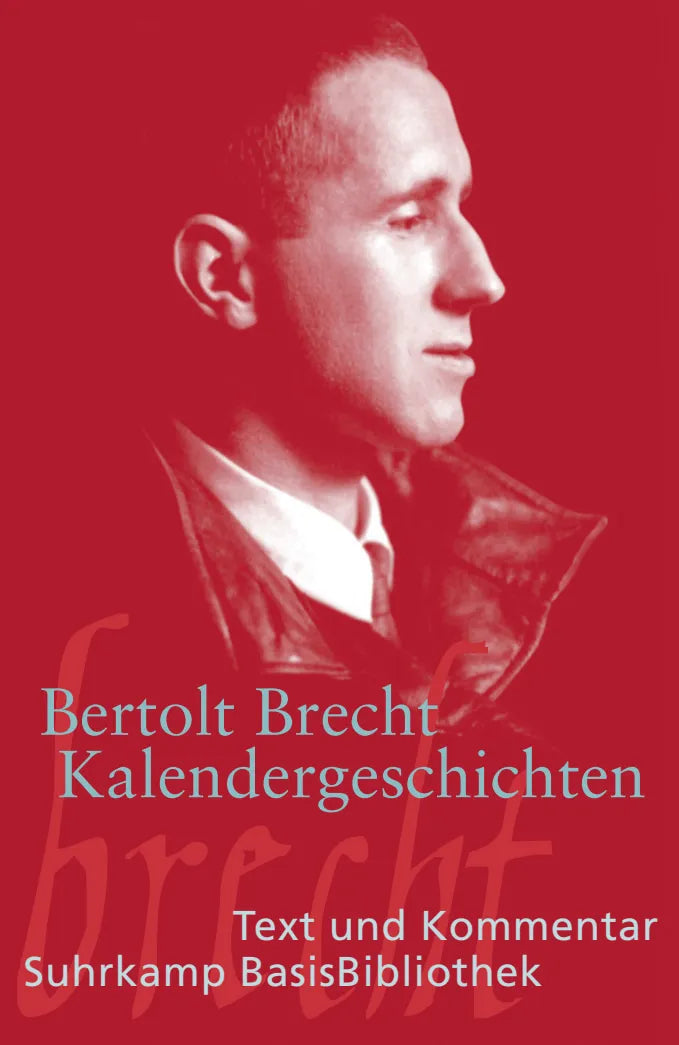 Buchcover von 'Kalendergeschichten' - Taschenbuch von Bertolt Brecht