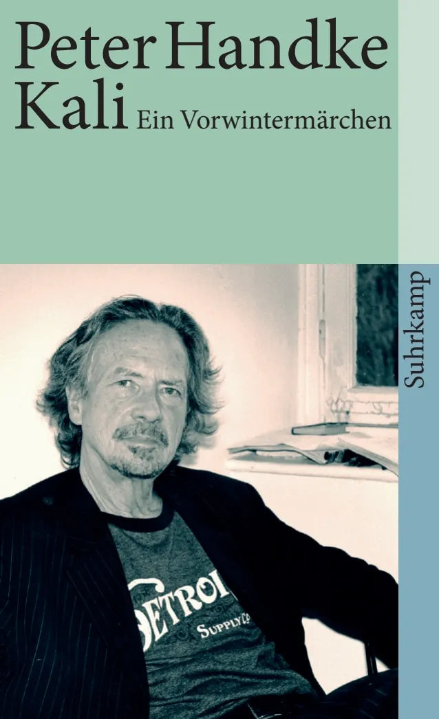 Buchcover von 'Kali' - Taschenbuch von Peter Handke