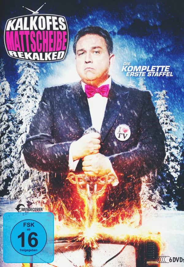 Kalkofes Mattscheibe - Reka.../St. 1  [6 DVDs] - DVD