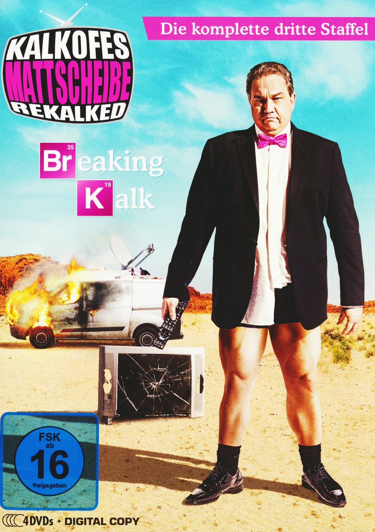 Kalkofes Mattscheibe - Reka.../St. 3  [4 DVDs] - DVD
