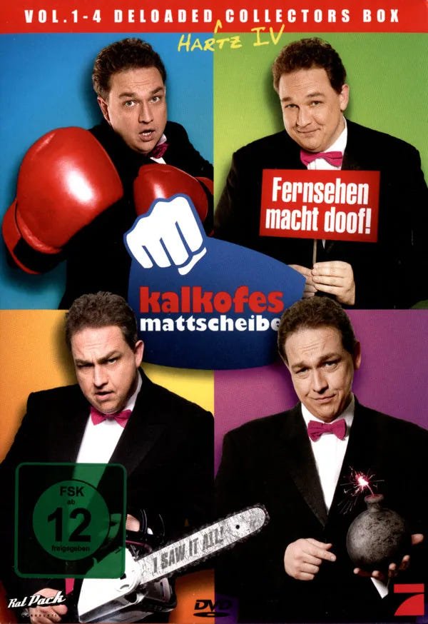 Kalkofes Mattscheibe Vol. 1-4 - Box  [4 DVDs] - DVD