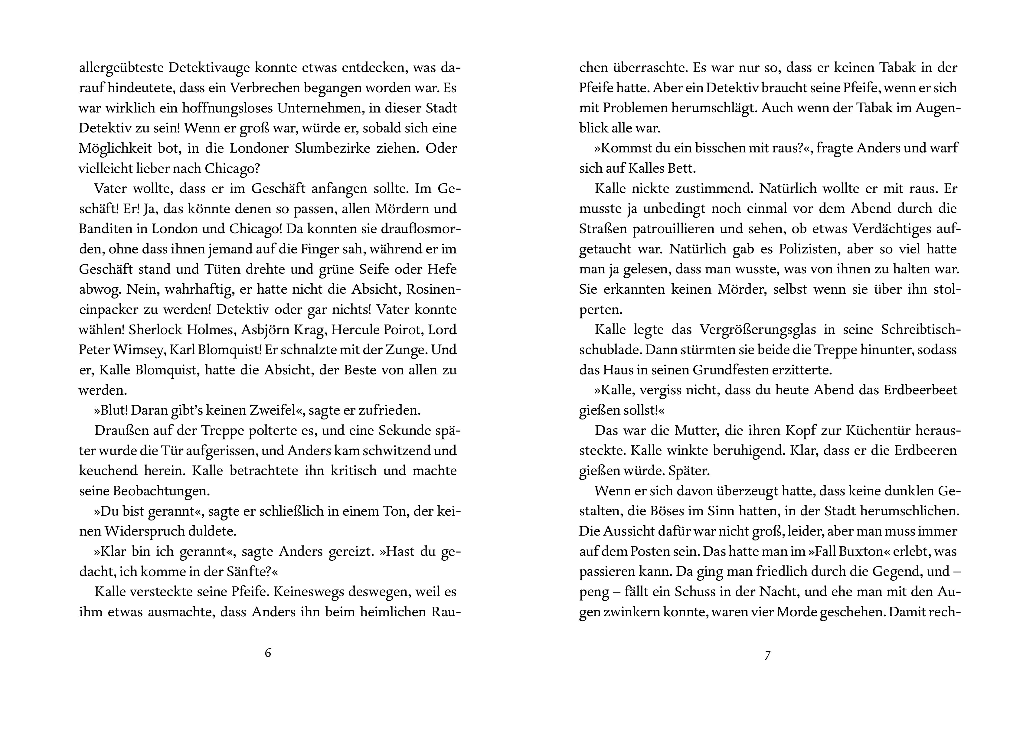 Abbildung von 'Kalle Blomquist 1. Meisterdetektiv'