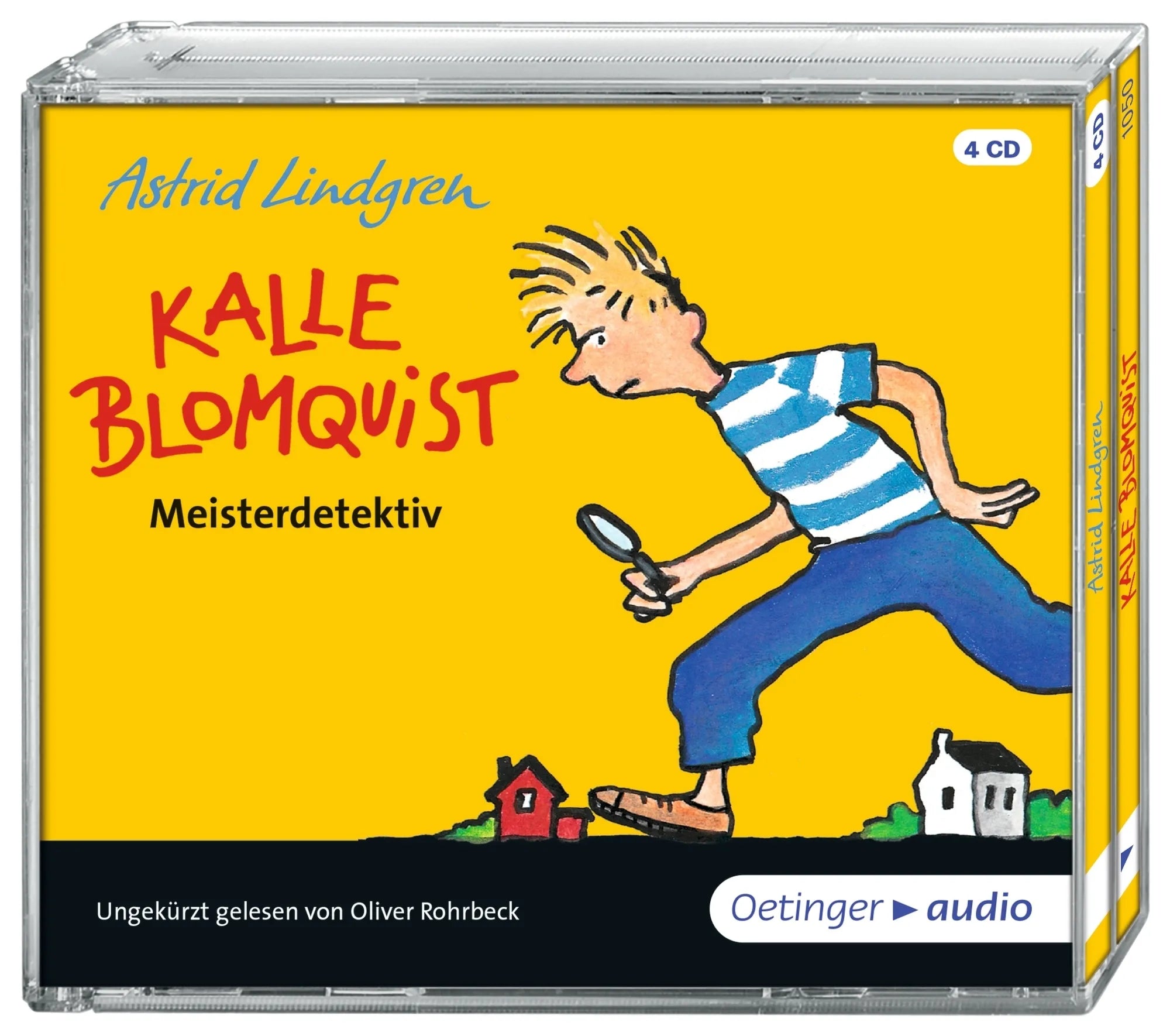 Produktansicht: Kalle Blomquist 1. Meisterdetektiv (Hörbuch (CD))