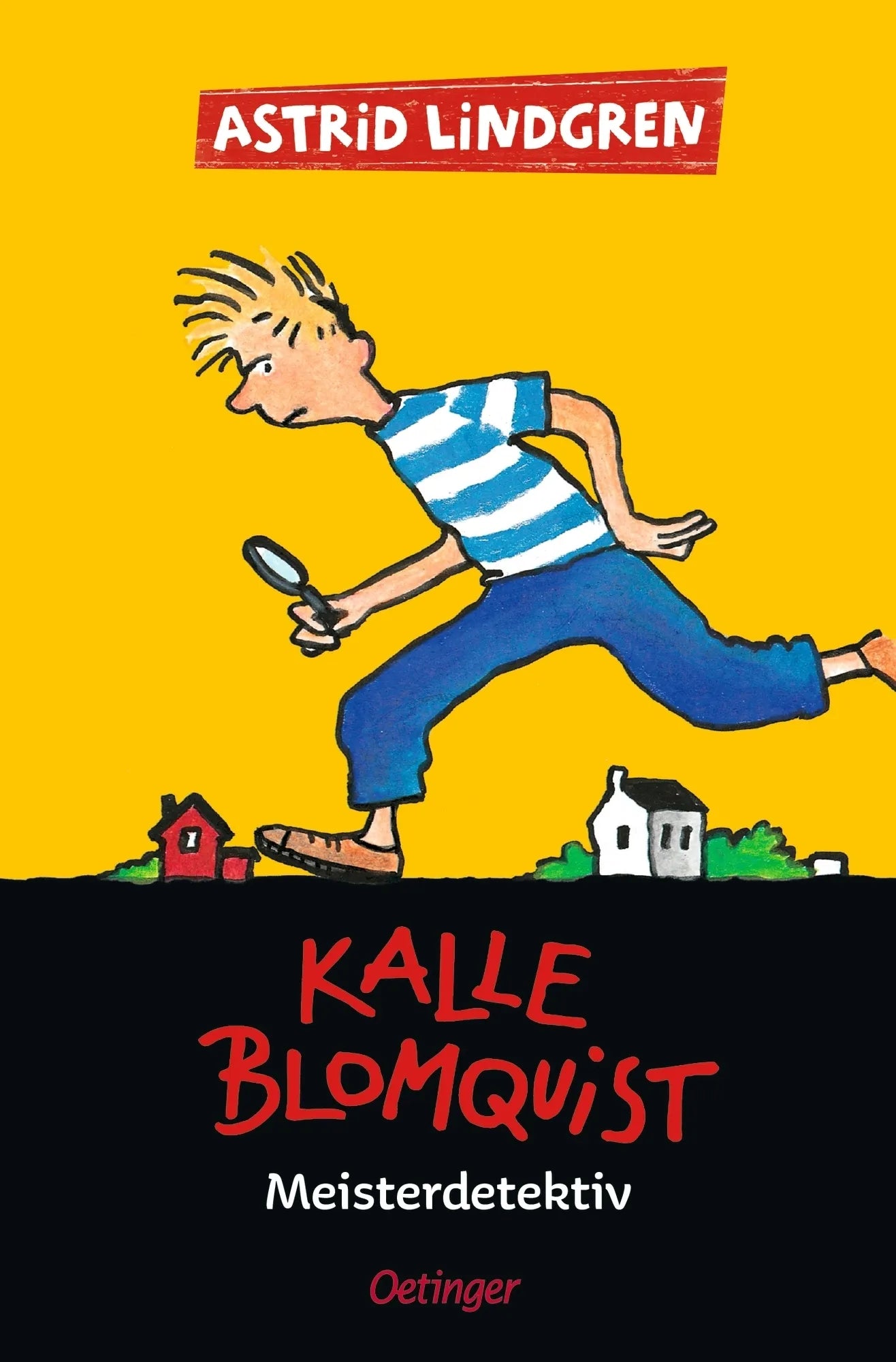 Buchcover von 'Kalle Blomquist 1. Meisterdetektiv' - Taschenbuch von Astrid Lindgren