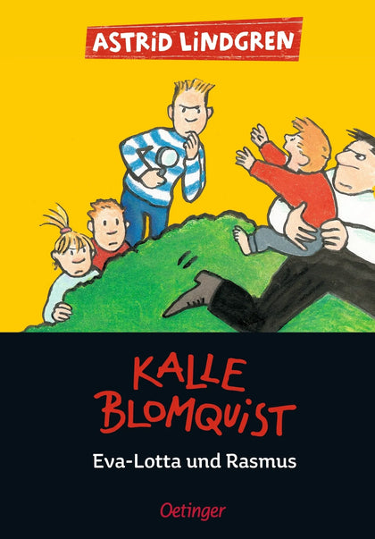 Buchcover von 'Kalle Blomquist 3. Eva-Lotta und Rasmus' - Gebundene Ausgabe von Astrid Lindgren
