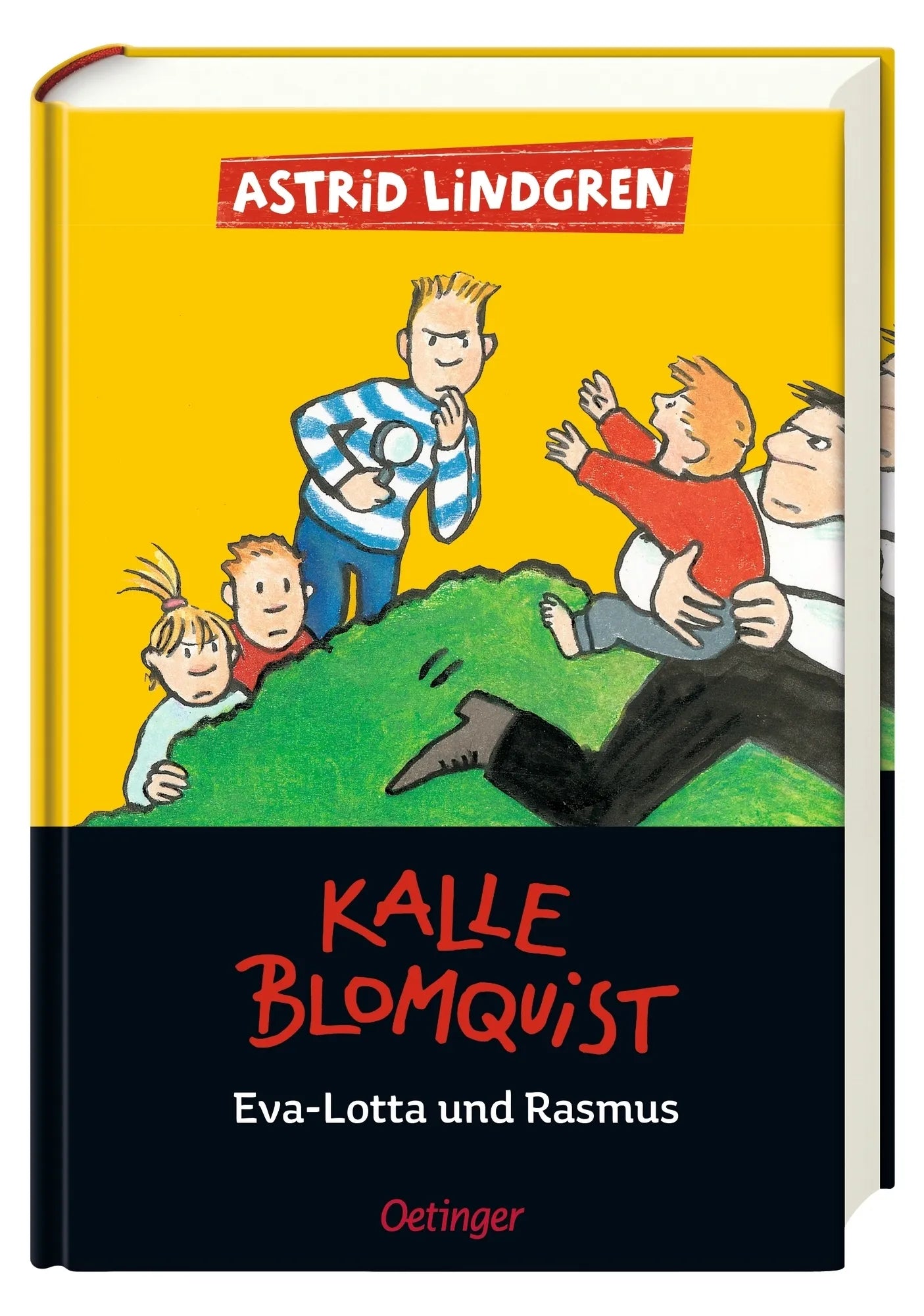 Produktansicht: Kalle Blomquist 3. Eva-Lotta und Rasmus (Gebundene Ausgabe)