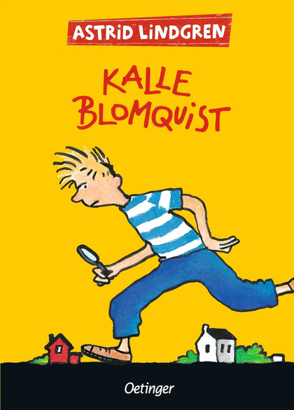 Buchcover von 'Kalle Blomquist. Gesamtausgabe' - Gebundene Ausgabe von Astrid Lindgren