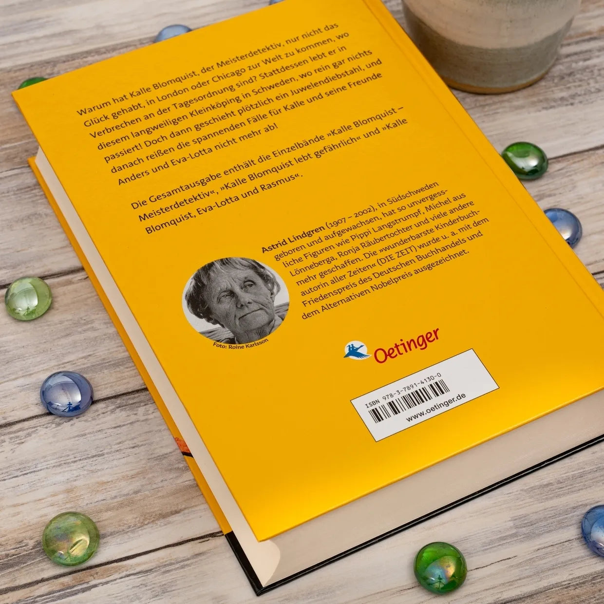 Produktansicht: Kalle Blomquist. Gesamtausgabe (Gebundene Ausgabe)