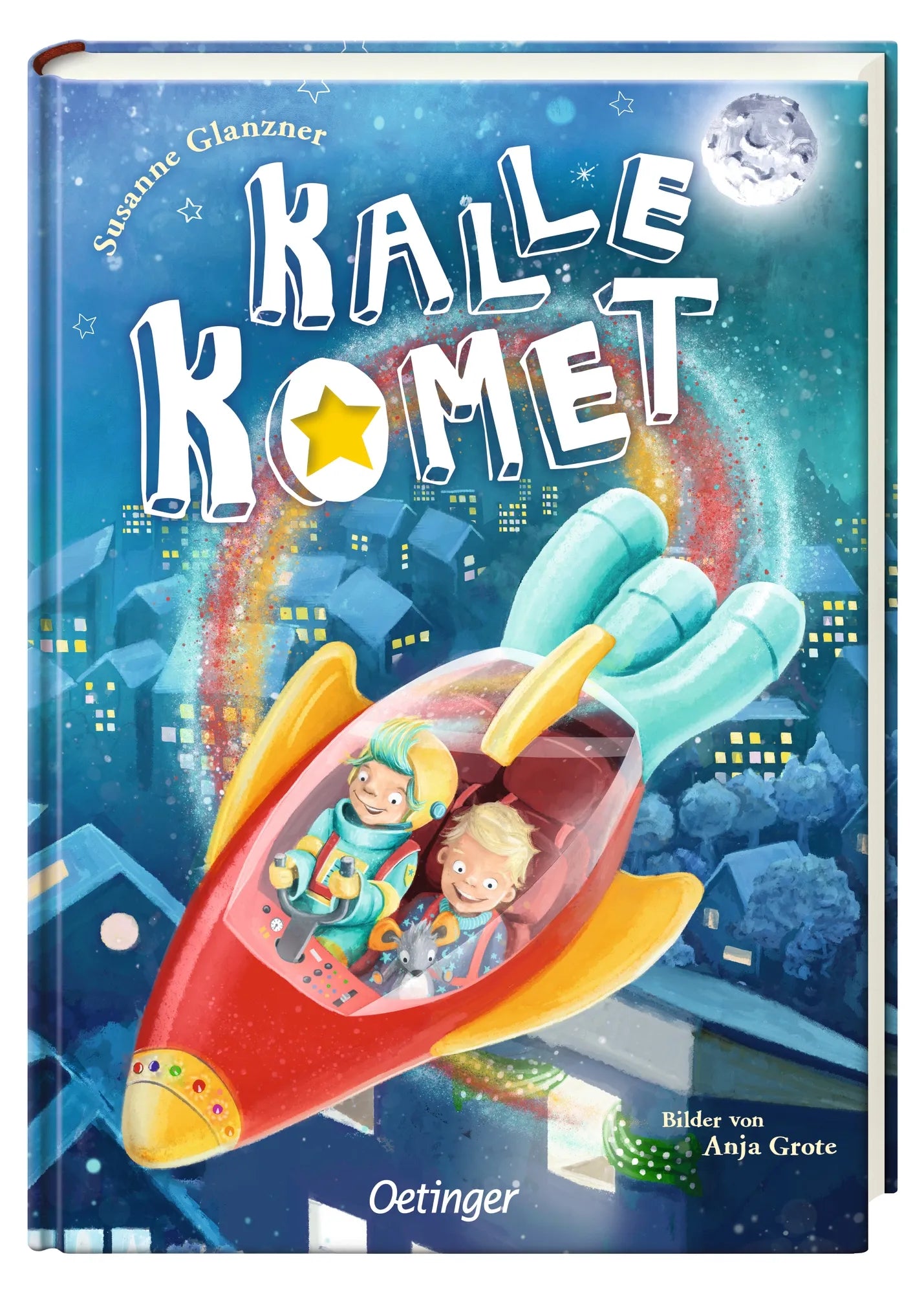 Produktansicht: Kalle Komet 1 (Gebundene Ausgabe)