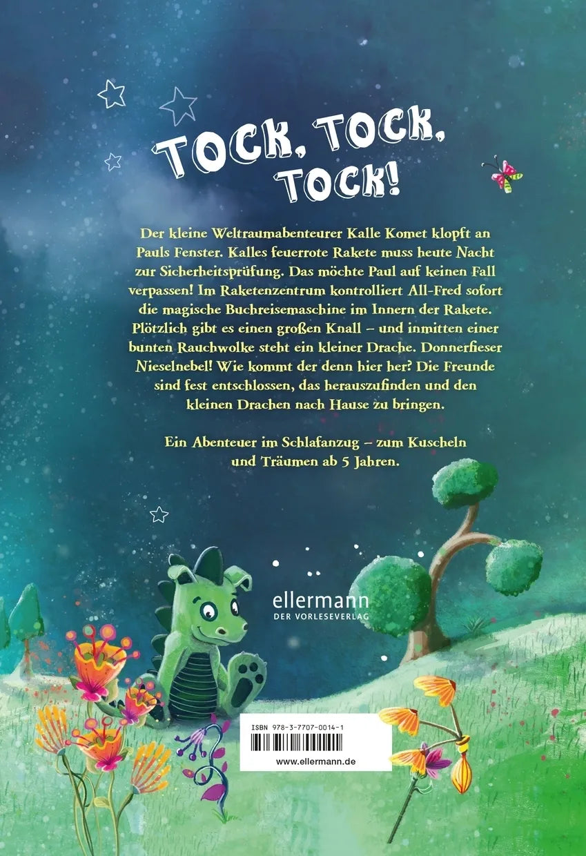Rückseite: Kalle Komet 2. Auf ins Drachenland! (Hardcover)