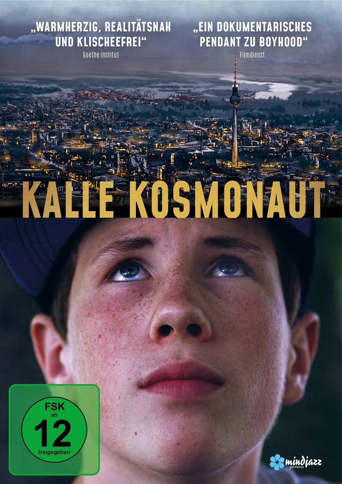 Kalle Kosmonaut - DVD