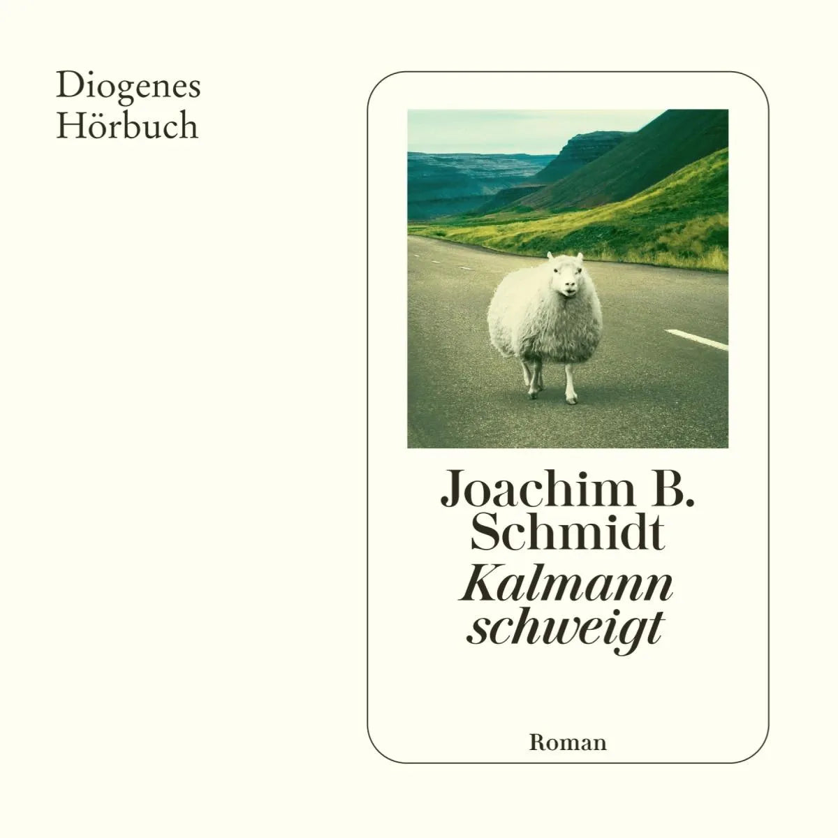 Cover: Kalmann schweigt (Hörbuch Download) von Joachim B. Schmidt