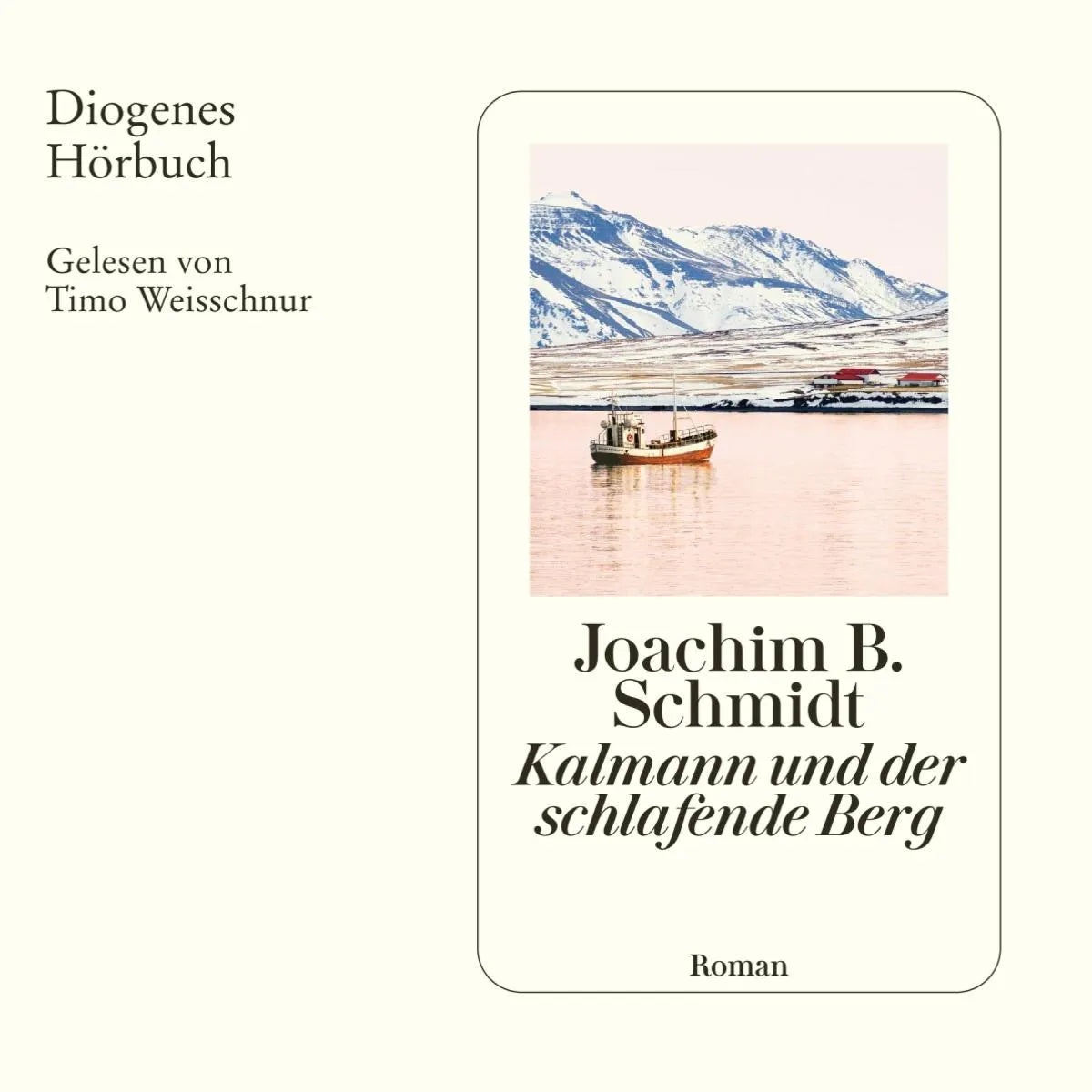 Cover: Kalmann und der schlafende Berg (Hörbuch Download) von Joachim B. Schmidt