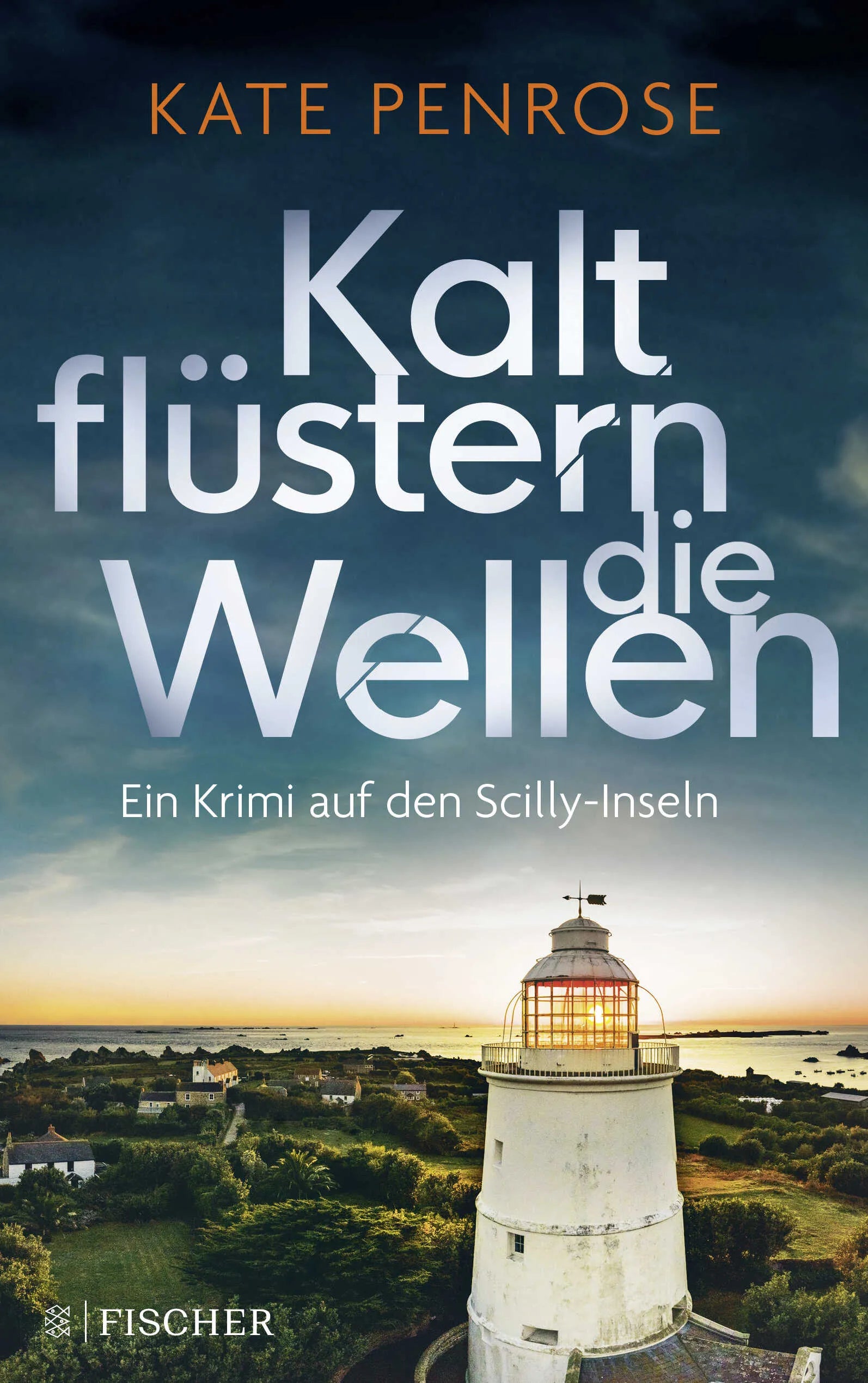Buchcover von 'Kalt flüstern die Wellen' - Paperback von Kate Penrose