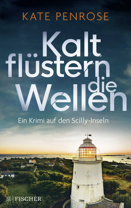 Buchcover von 'Kalt flüstern die Wellen' - Paperback von Kate Penrose