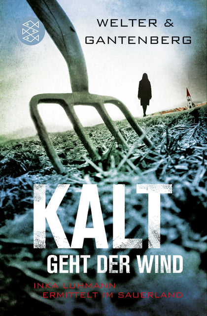 Buchcover von 'Kalt geht der Wind' - Taschenbuch von Oliver Welter
