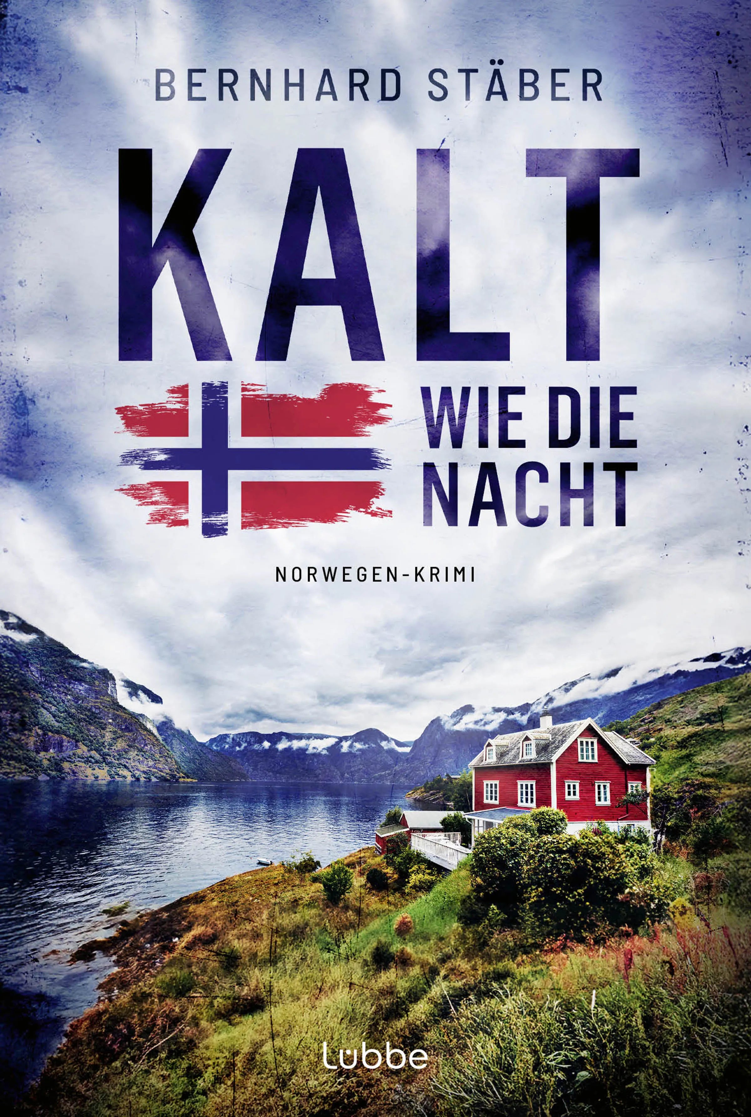 Buchcover von 'Kalt wie die Nacht' - Taschenbuch von Bernhard Stäber