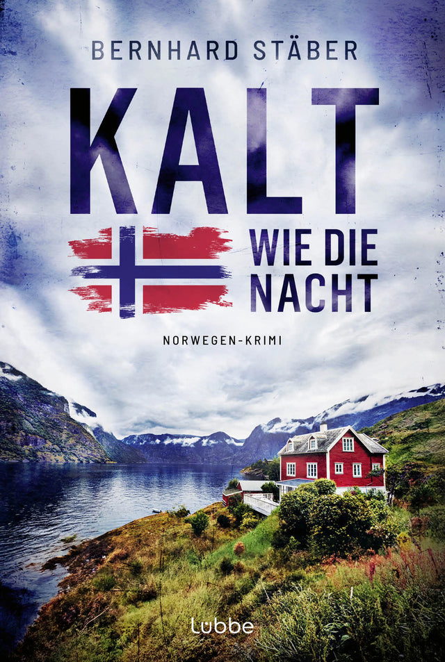 Buchcover von 'Kalt wie die Nacht' - Taschenbuch von Bernhard Stäber