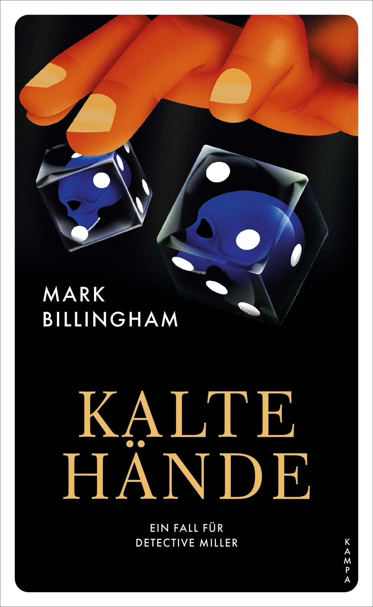 Cover: Kalte Hände (Taschenbuch) von Mark Billingham