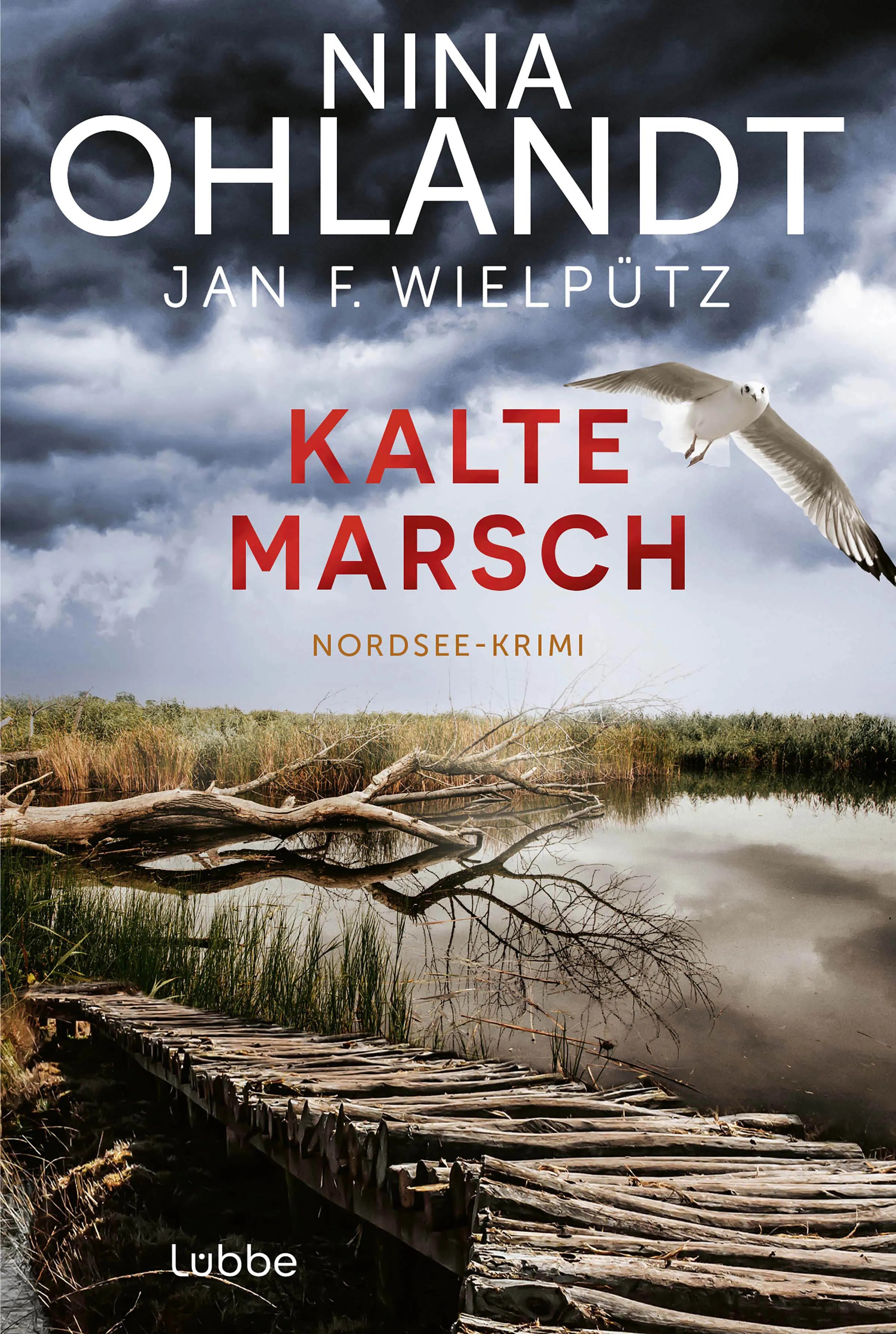Cover: Kalte Marsch (E-Book) von Nina Ohlandt