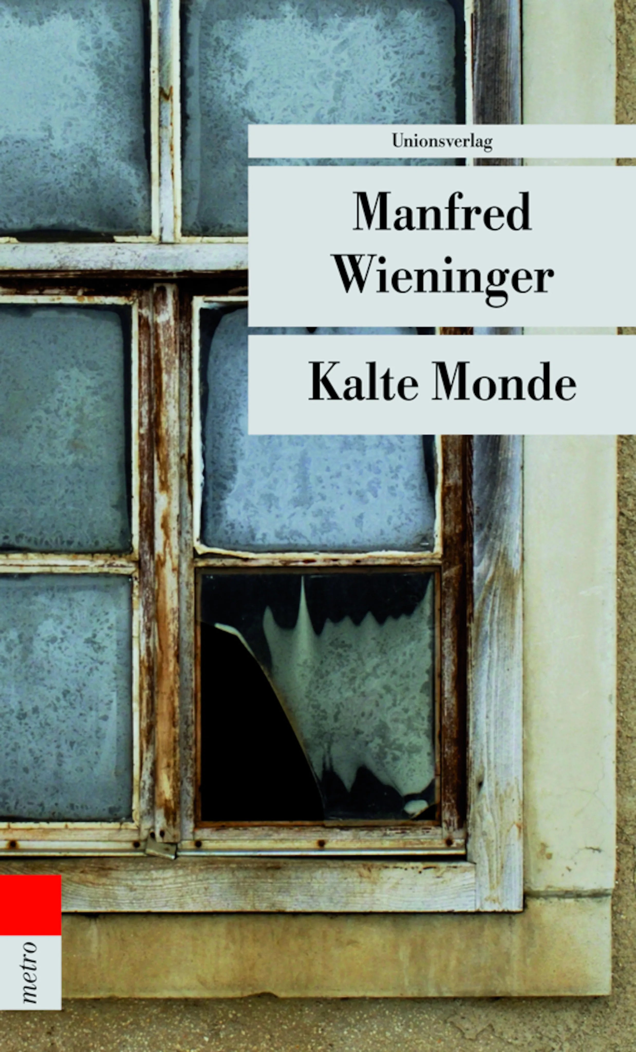 Buchcover von 'Kalte Monde' - Taschenbuch von Manfred Wieninger
