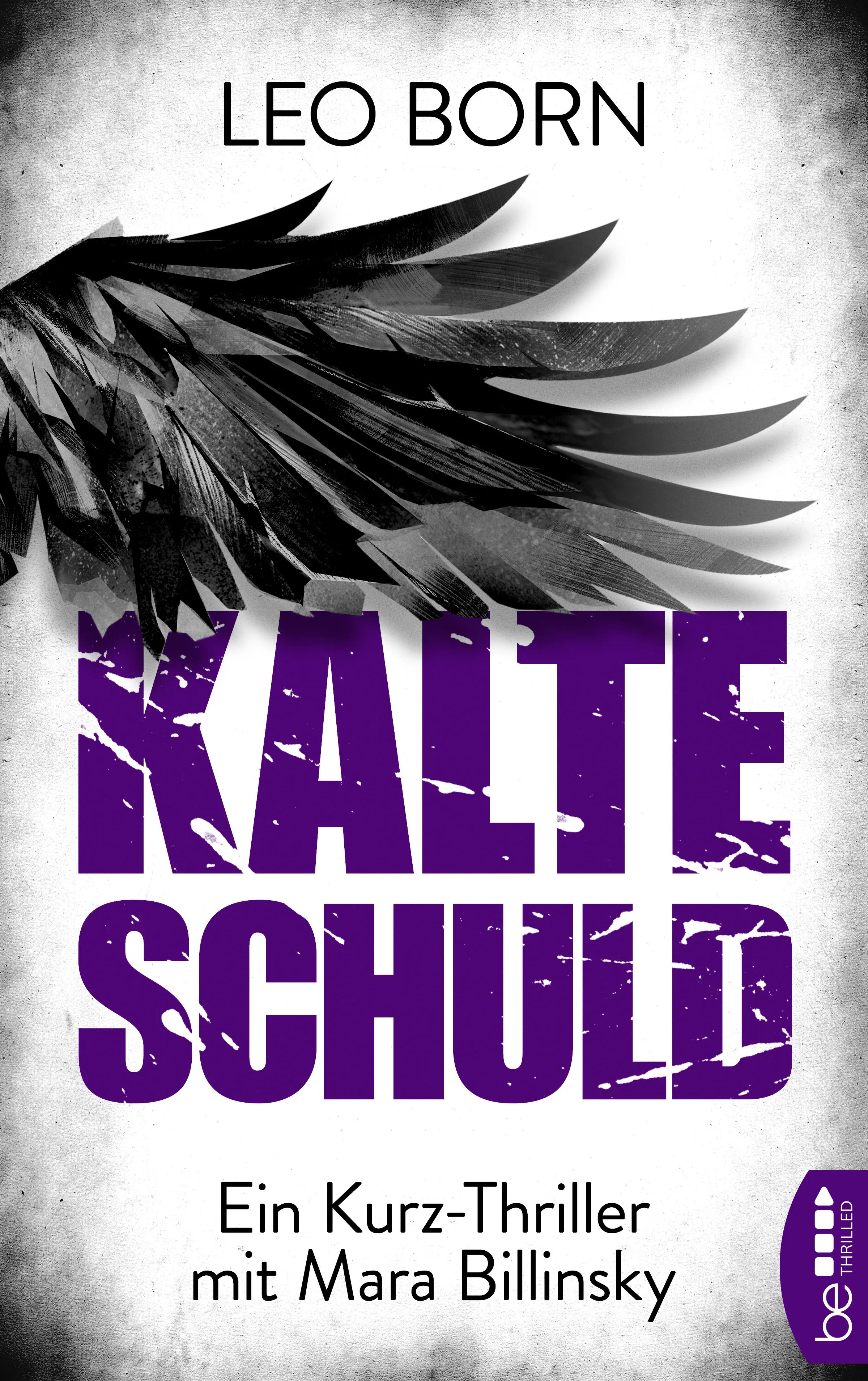 Buchcover von 'Kalte Schuld' - Taschenbuch von Leo Born