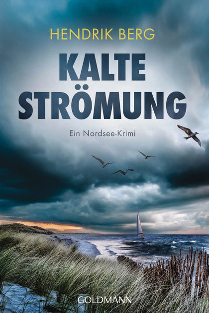 Cover: Kalte Strömung (E-Book) von Hendrik Berg