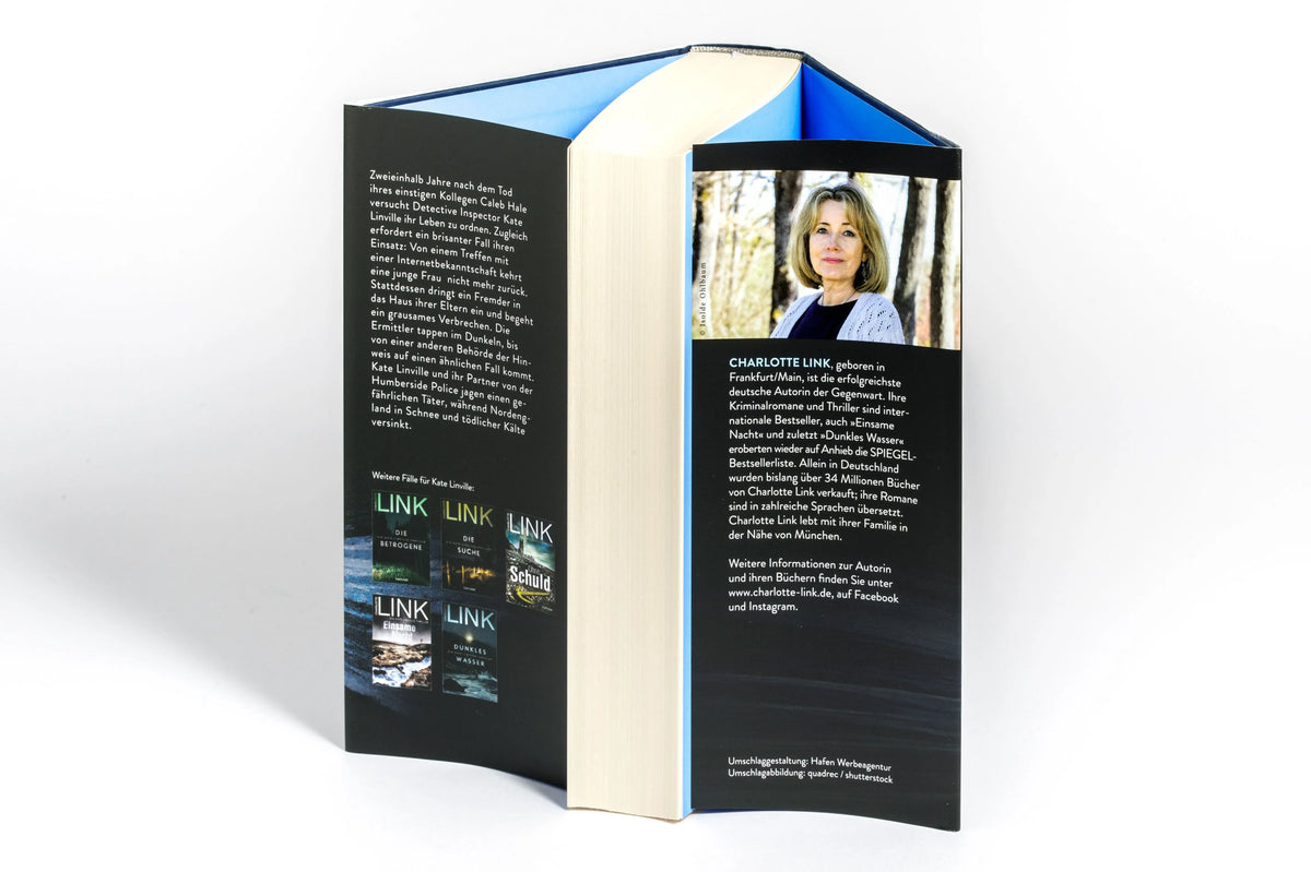 Detailansicht: Kalte Tage (Hardcover)