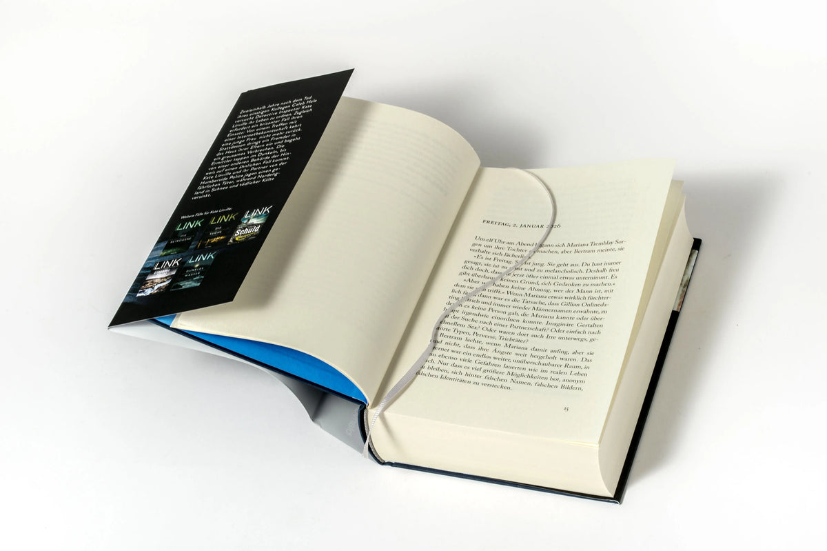 Detailansicht: Kalte Tage (Hardcover)