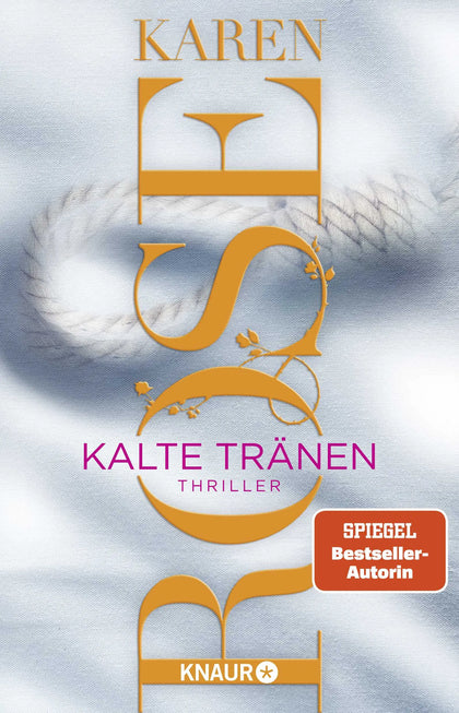 Cover: Kalte Tränen (Paperback) von Karen Rose