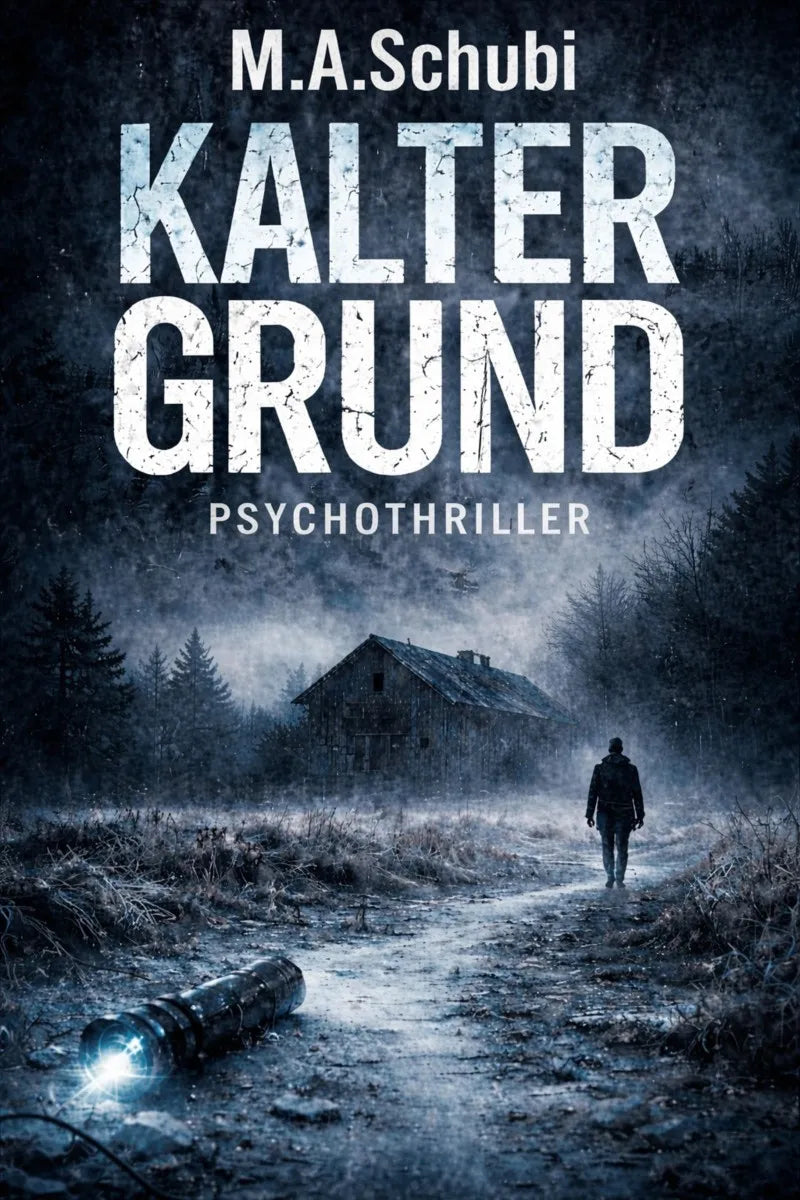 Cover: Kalter Grund - Psychothriller (E-Book) von M. A. Schubi