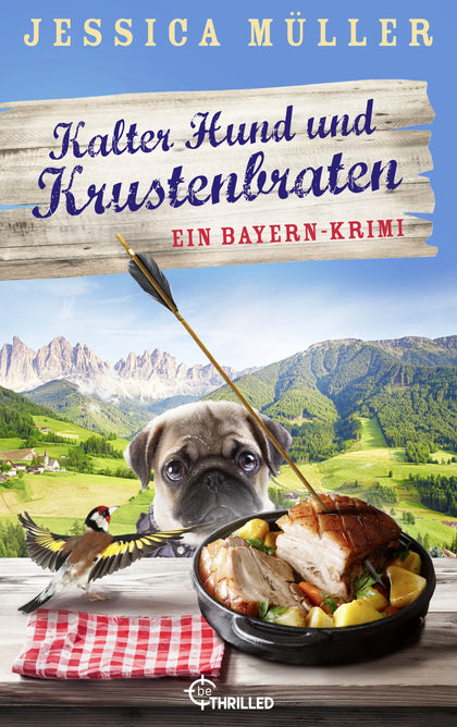 Cover: Kalter Hund und Krustenbraten (E-Book) von Jessica Müller