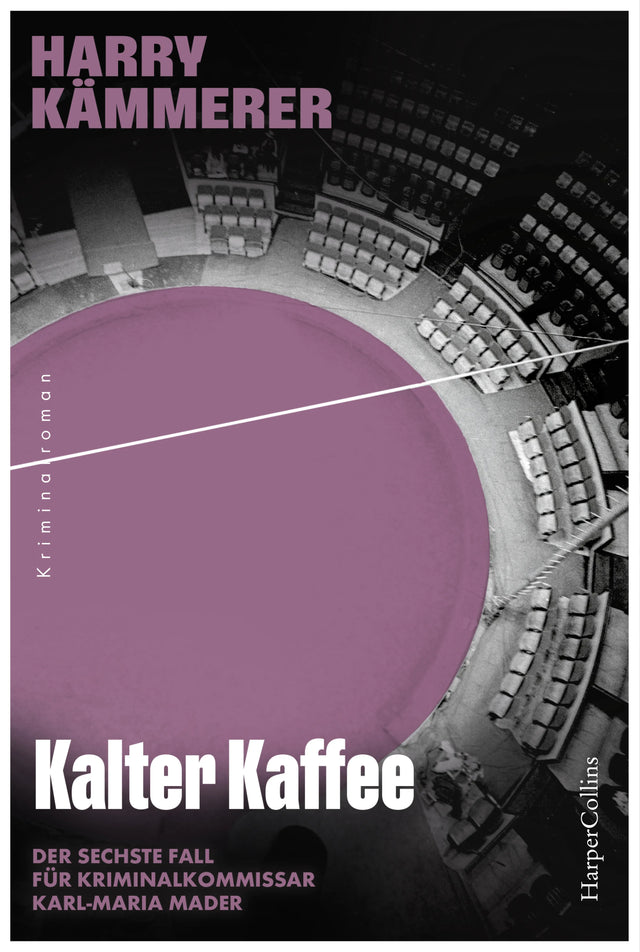 Buchcover von 'Kalter Kaffee' - Taschenbuch von Harry Kämmerer