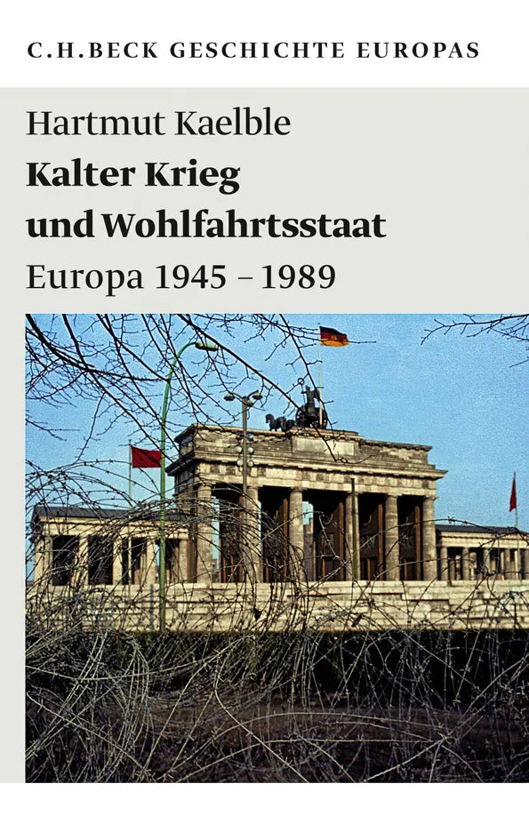 Buchcover von 'Kalter Krieg und Wohlfahrtsstaat' - Taschenbuch von Hartmut Kaelble