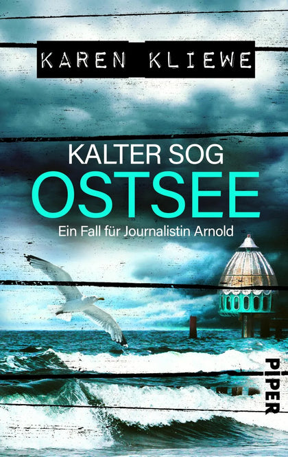 Buchcover von 'Kalter Sog: Ostsee' - Taschenbuch von Karen Kliewe