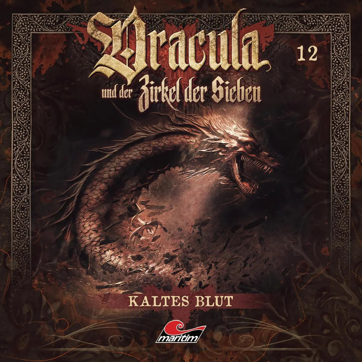 Cover: Kaltes Blut (Hörbuch Download) von Marc Freund