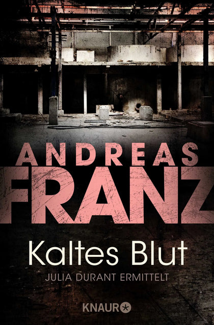 Buchcover von 'Kaltes Blut' - Taschenbuch von Andreas Franz