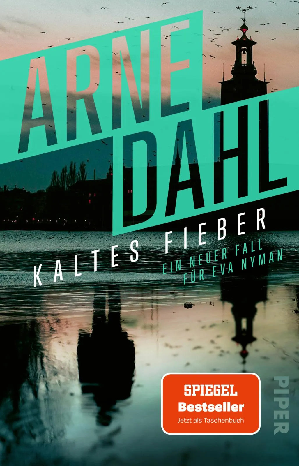 Cover: Kaltes Fieber (Taschenbuch) von Arne Dahl