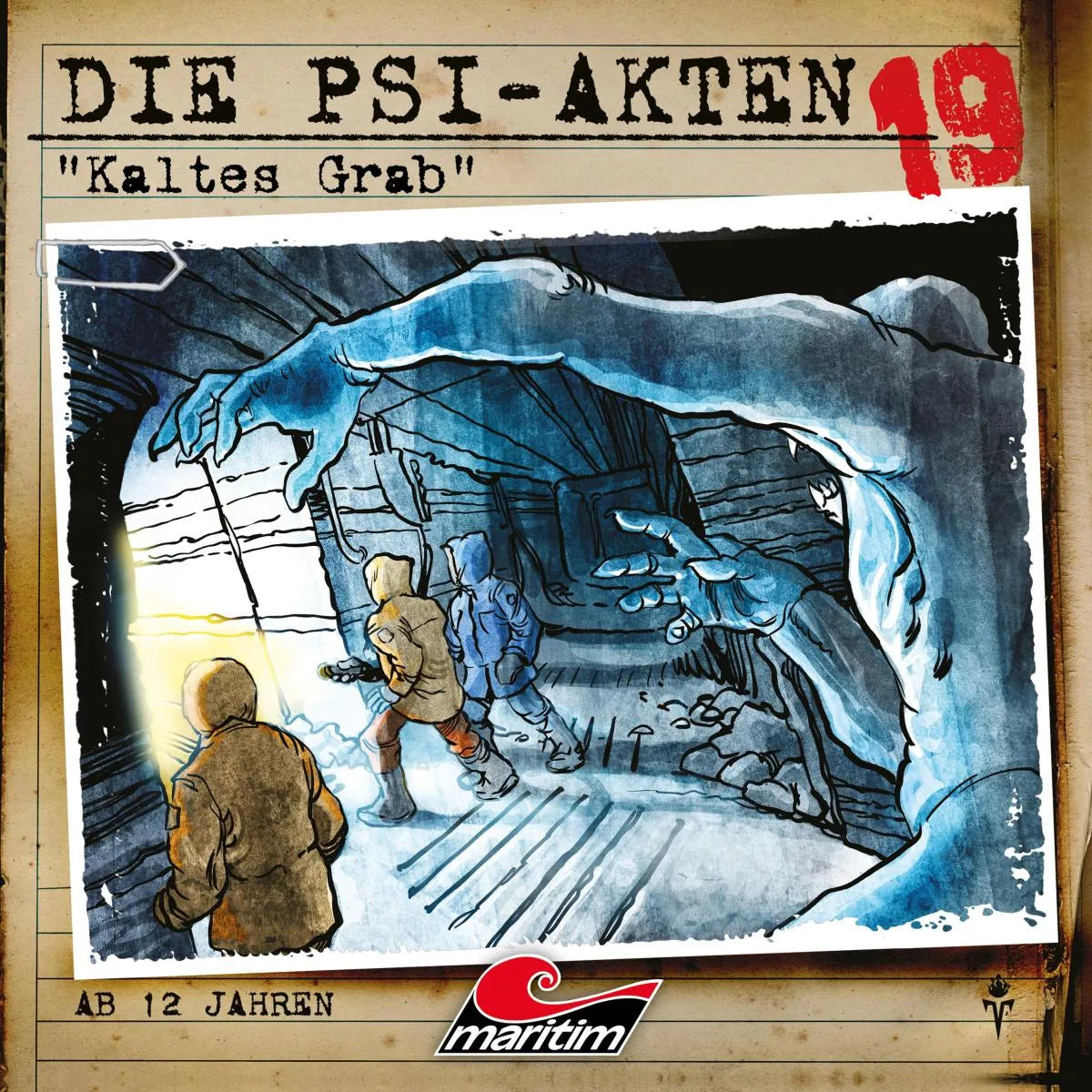 Cover: Kaltes Grab (Hörbuch Download) von Markus Duschek