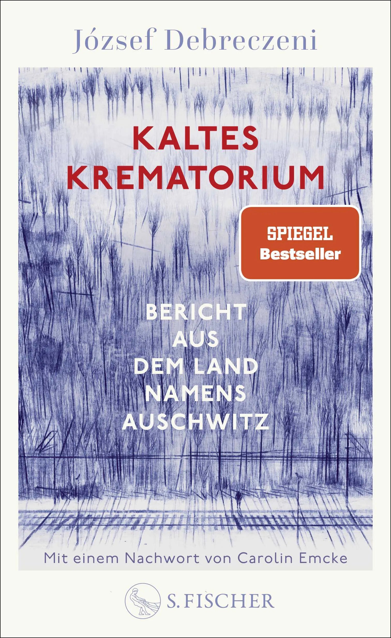 Buchcover von 'Kaltes Krematorium' - Gebundene Ausgabe von József Debreczeni
