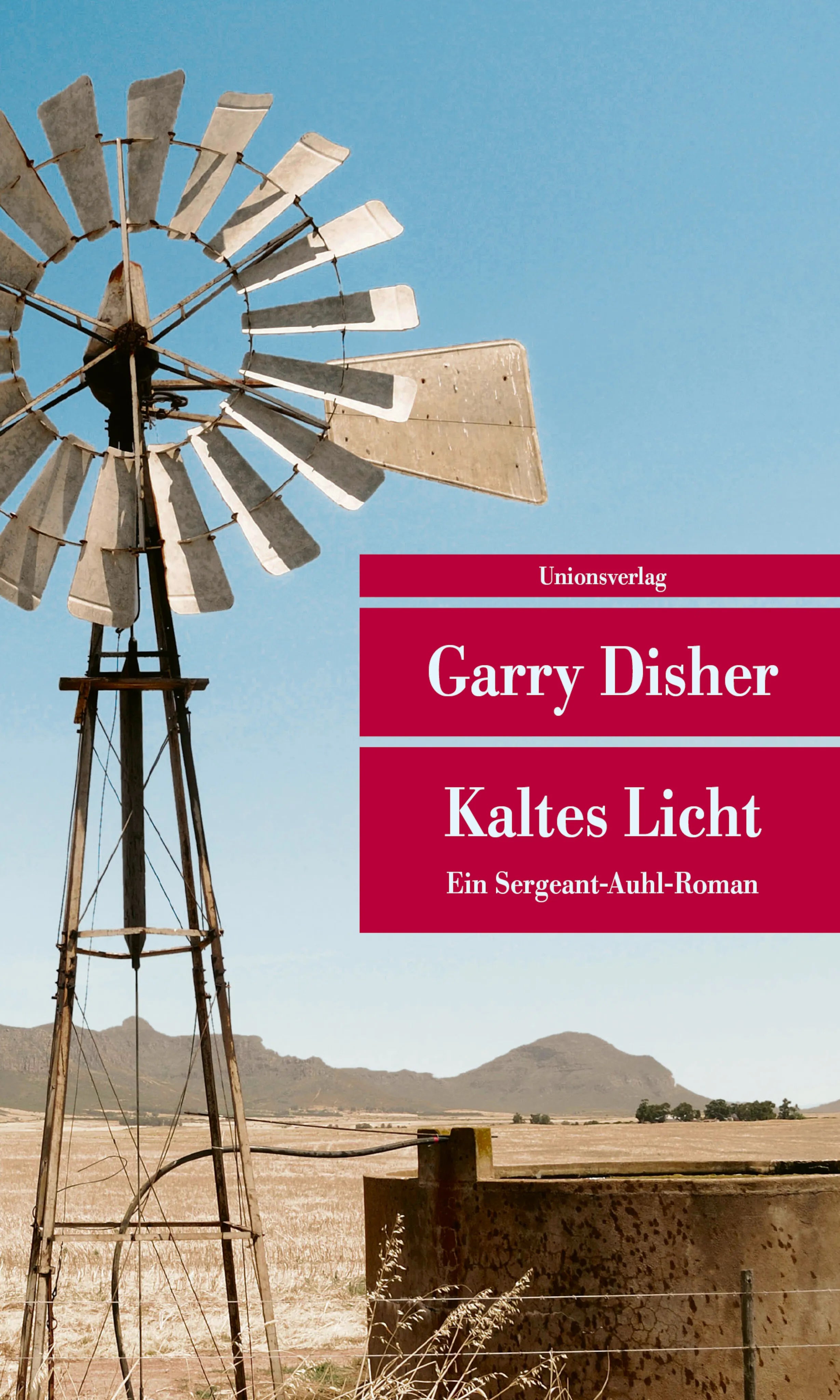 Buchcover von 'Kaltes Licht' - Taschenbuch von Garry Disher