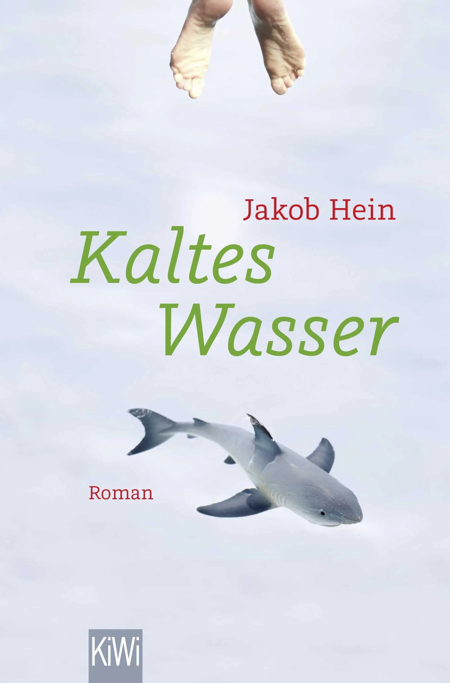 Buchcover von 'Kaltes Wasser' - Taschenbuch von Jakob Hein