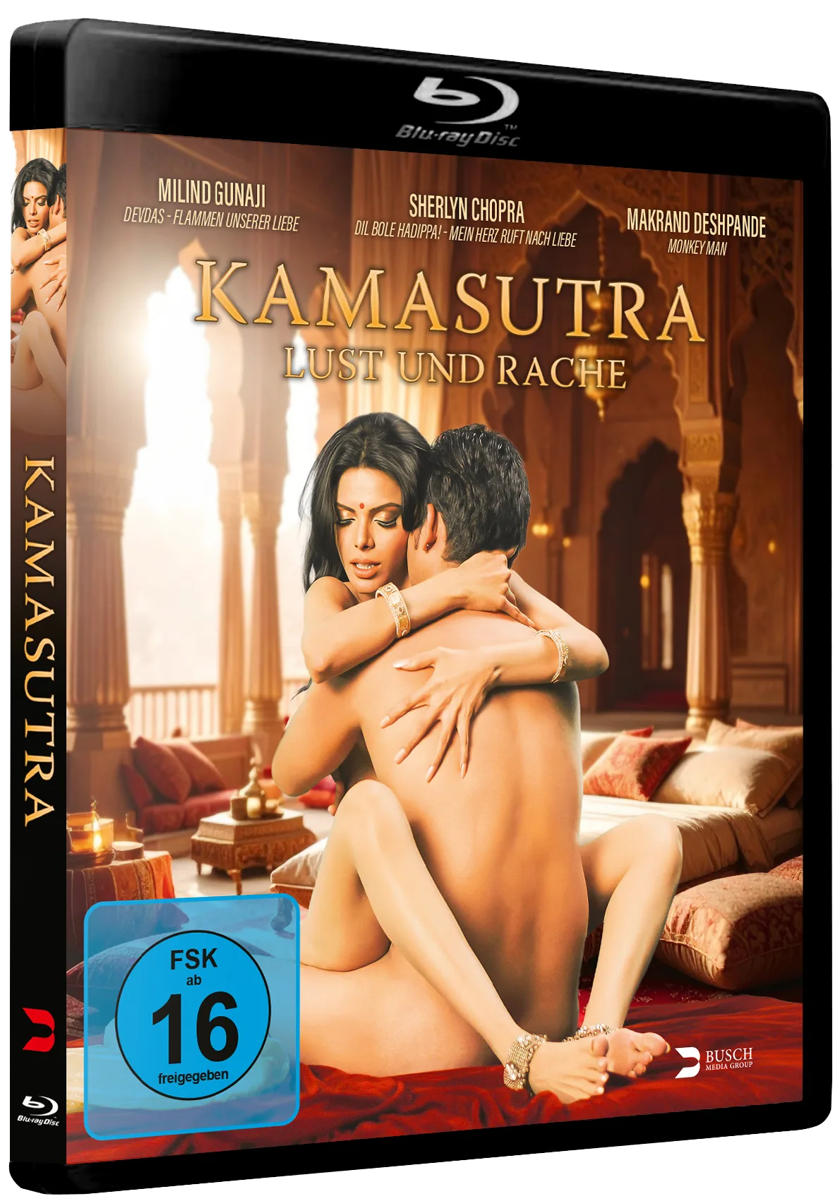 Produktansicht 1 von Kamasutra - Lust und Rache – Blu-ray