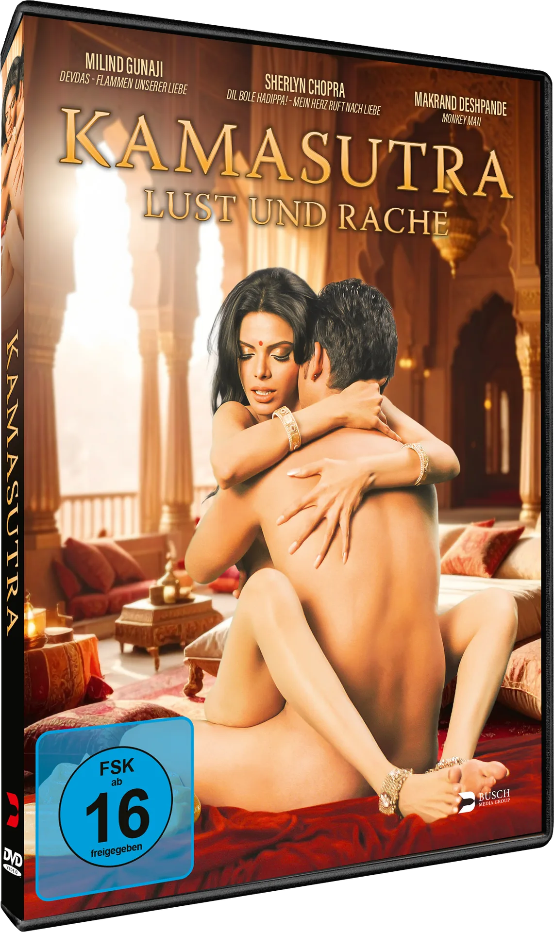Produktansicht 1 von Kamasutra - Lust und Rache – DVD