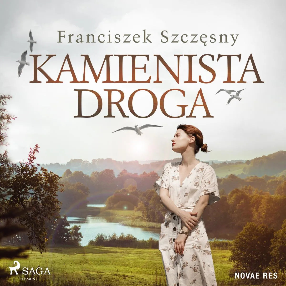 Cover: Kamienista droga (Hörbuch Download) von Franciszek Szczesny