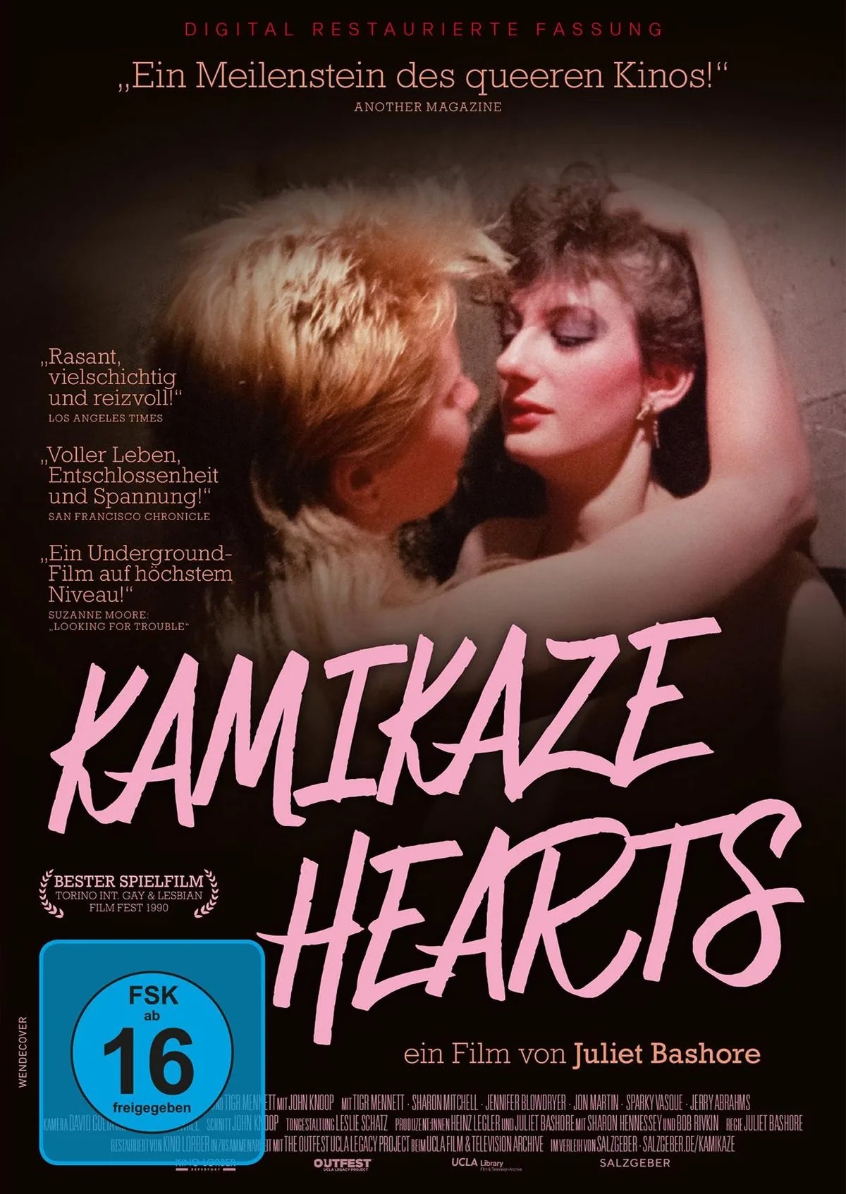 Kamikaze Hearts - DVD